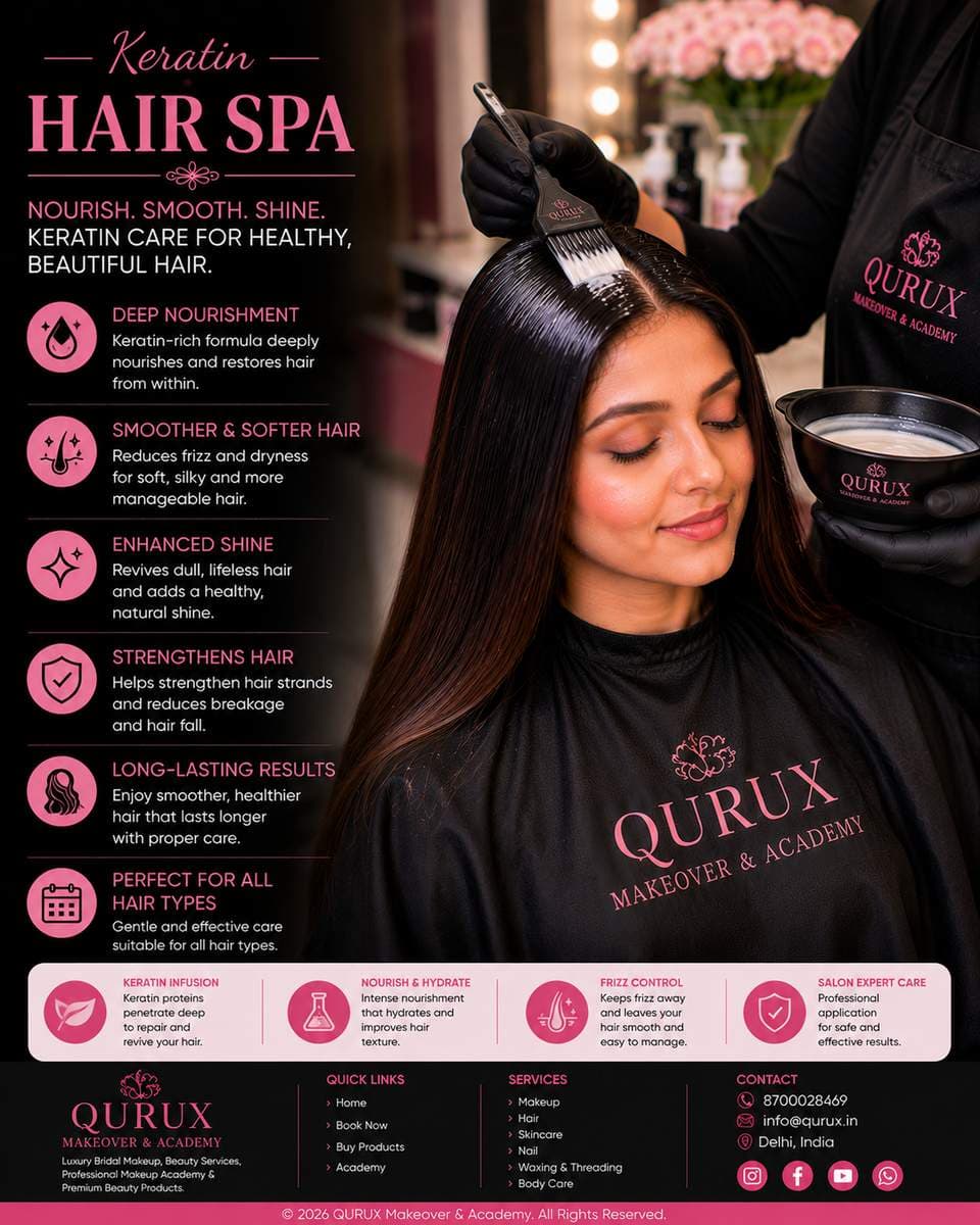Pre Bridal Hair Spa