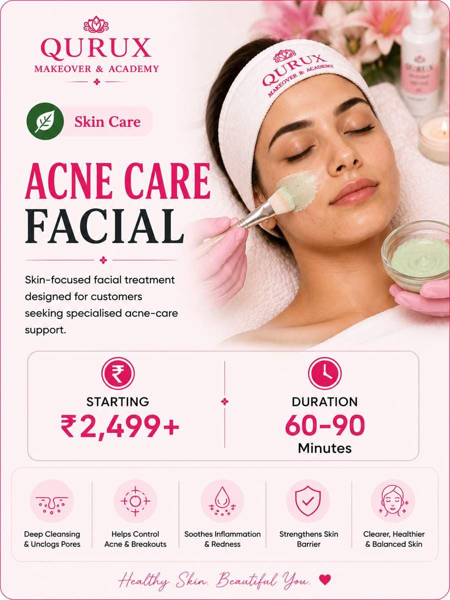 Acne Care Facial