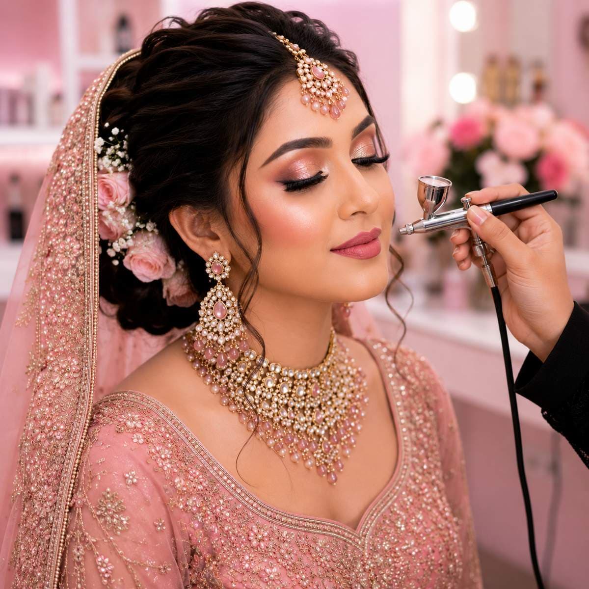 Airbrush Bridal Makeup