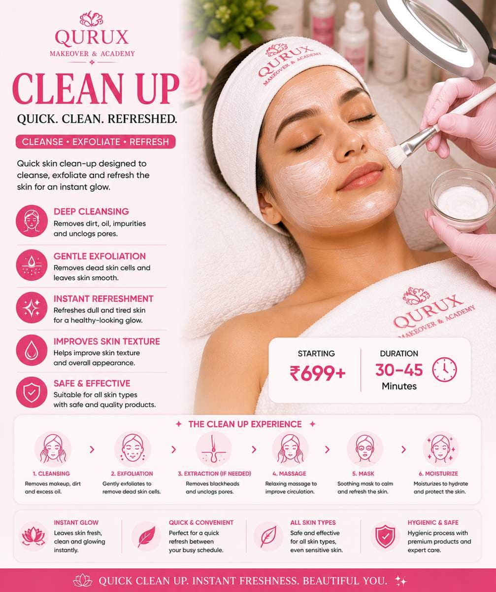 Pre Bridal Cleanup