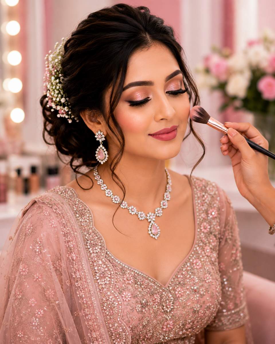 Engagement Makeup
