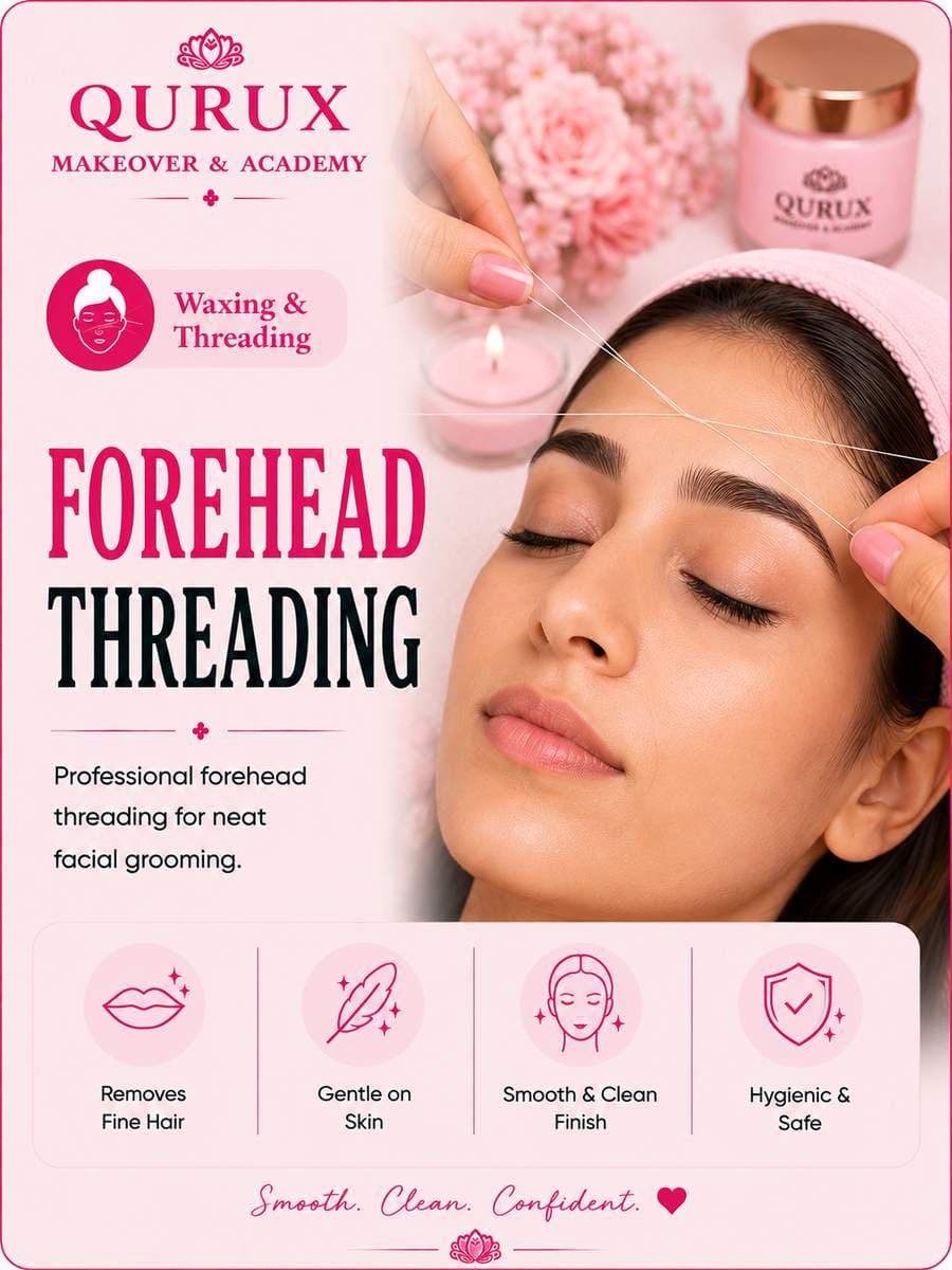 Forehead Threading