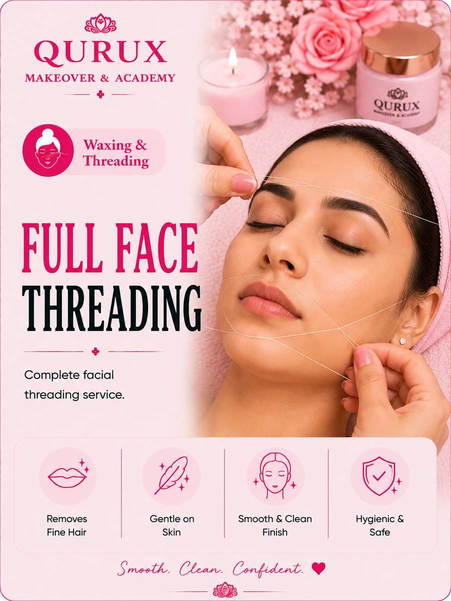 Full Face Threading