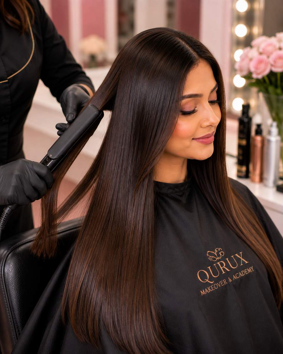Hair Smoothening