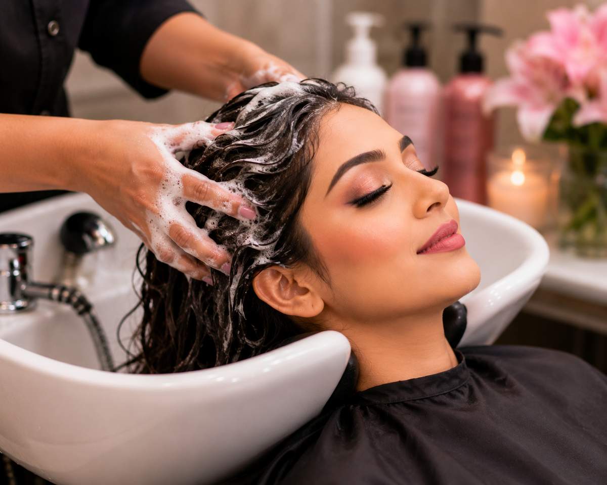 Hair Wash