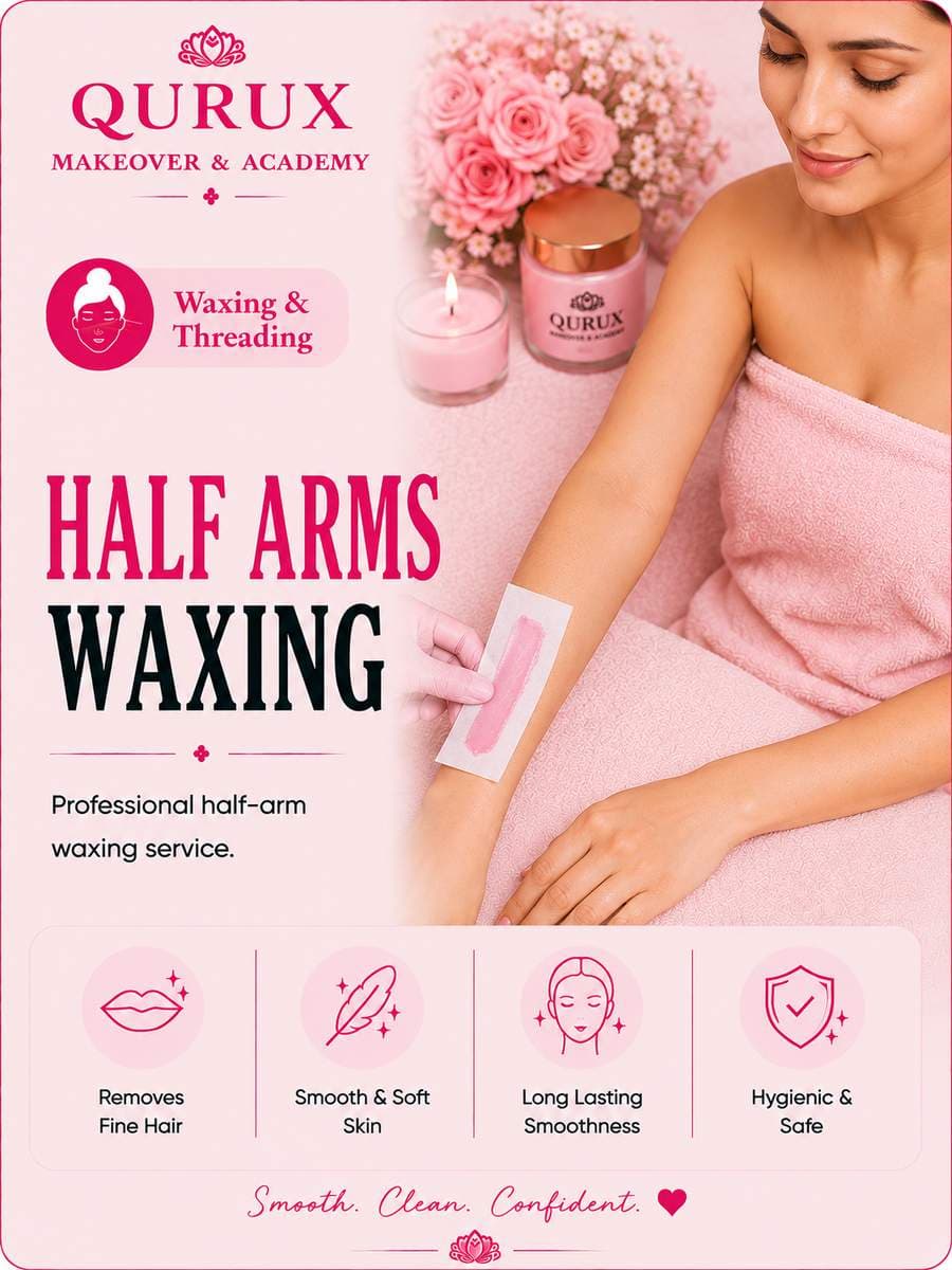 Half Arms Waxing