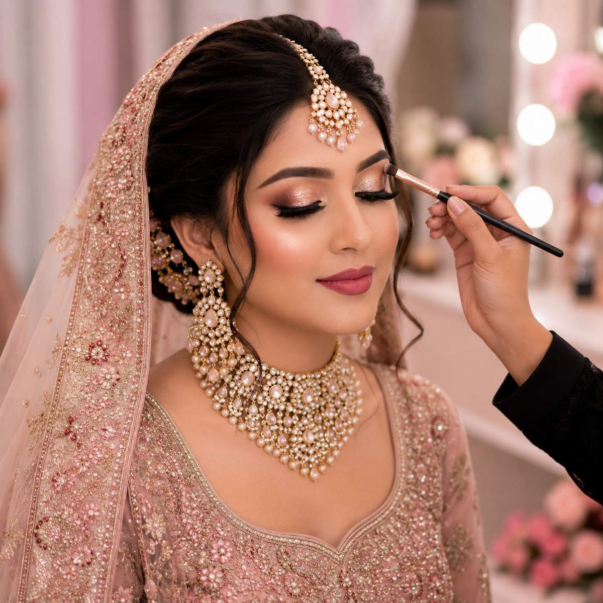 HD Bridal Makeup