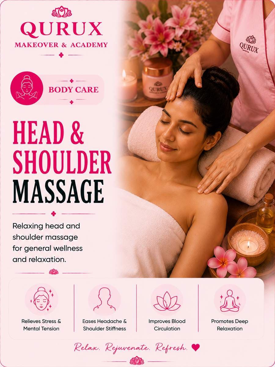 Head & Shoulder Massage