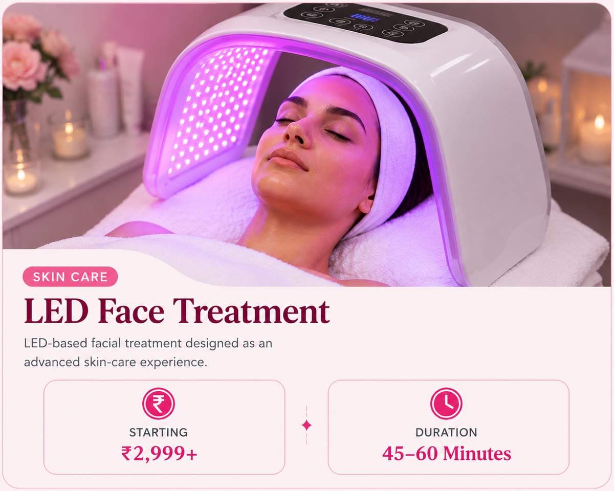 LED Face Treatment