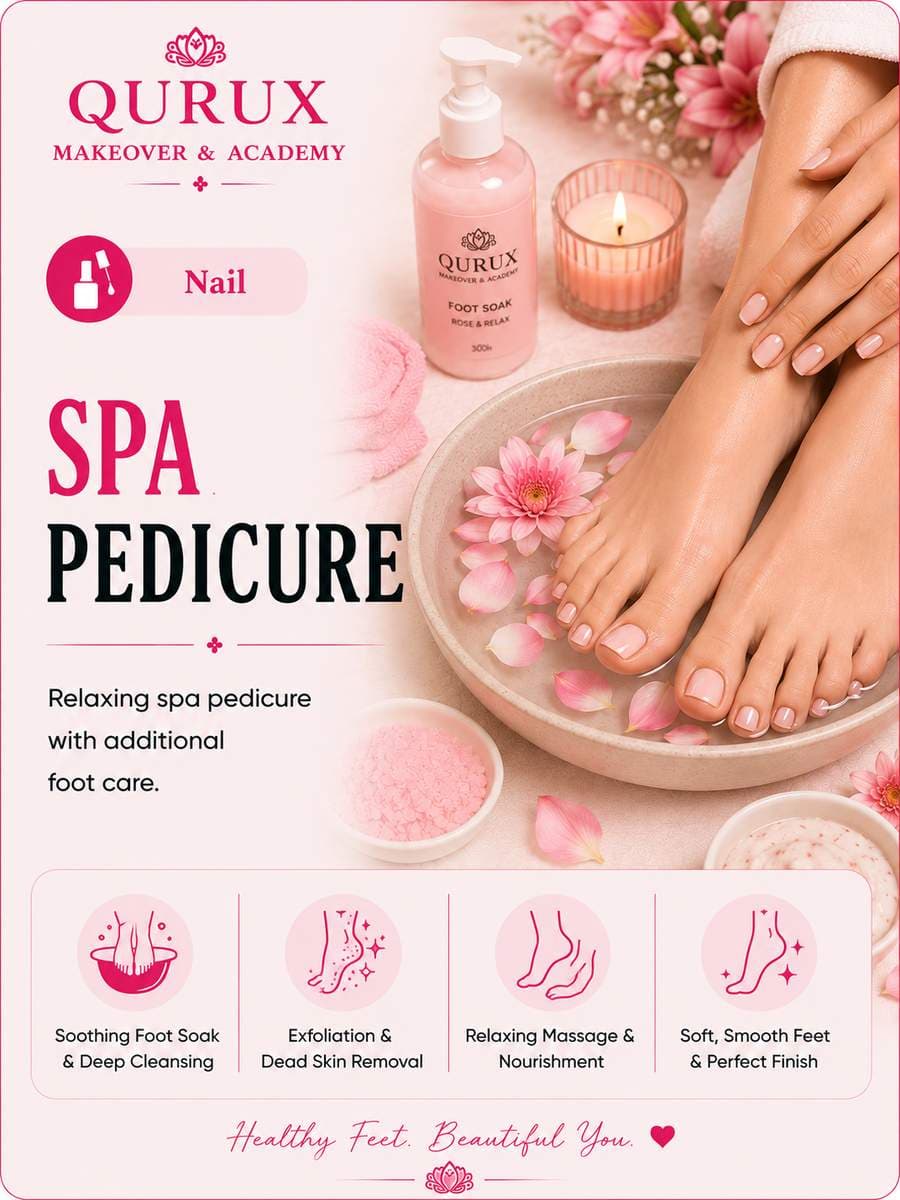 Pre Bridal Pedicure