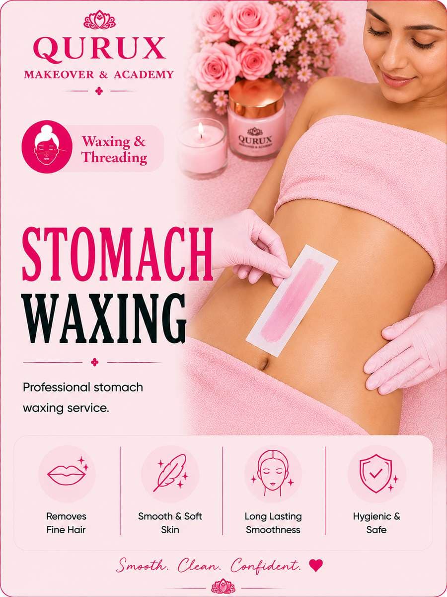 Stomach Waxing