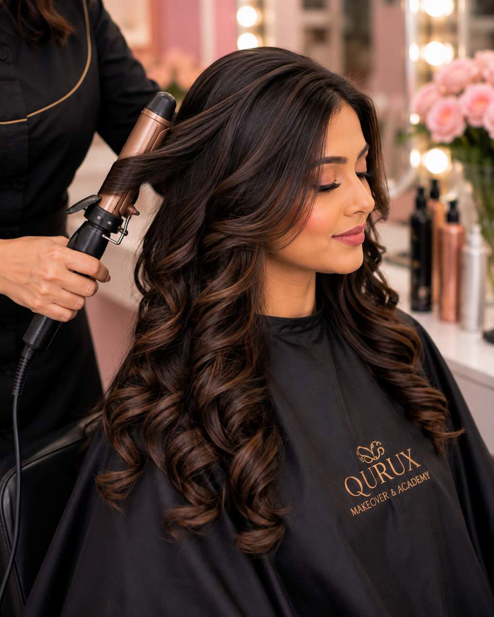 Tong Curls