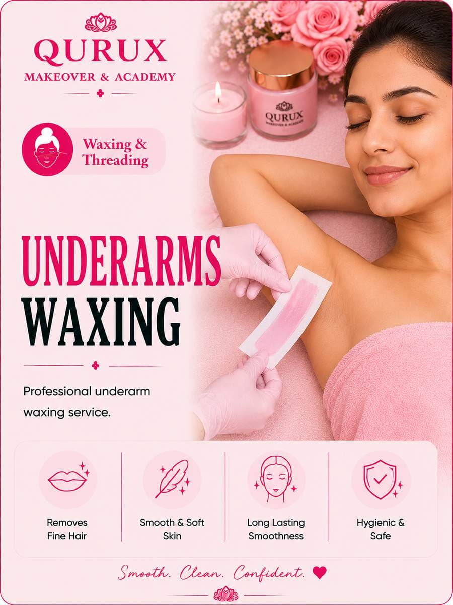 Underarms Waxing