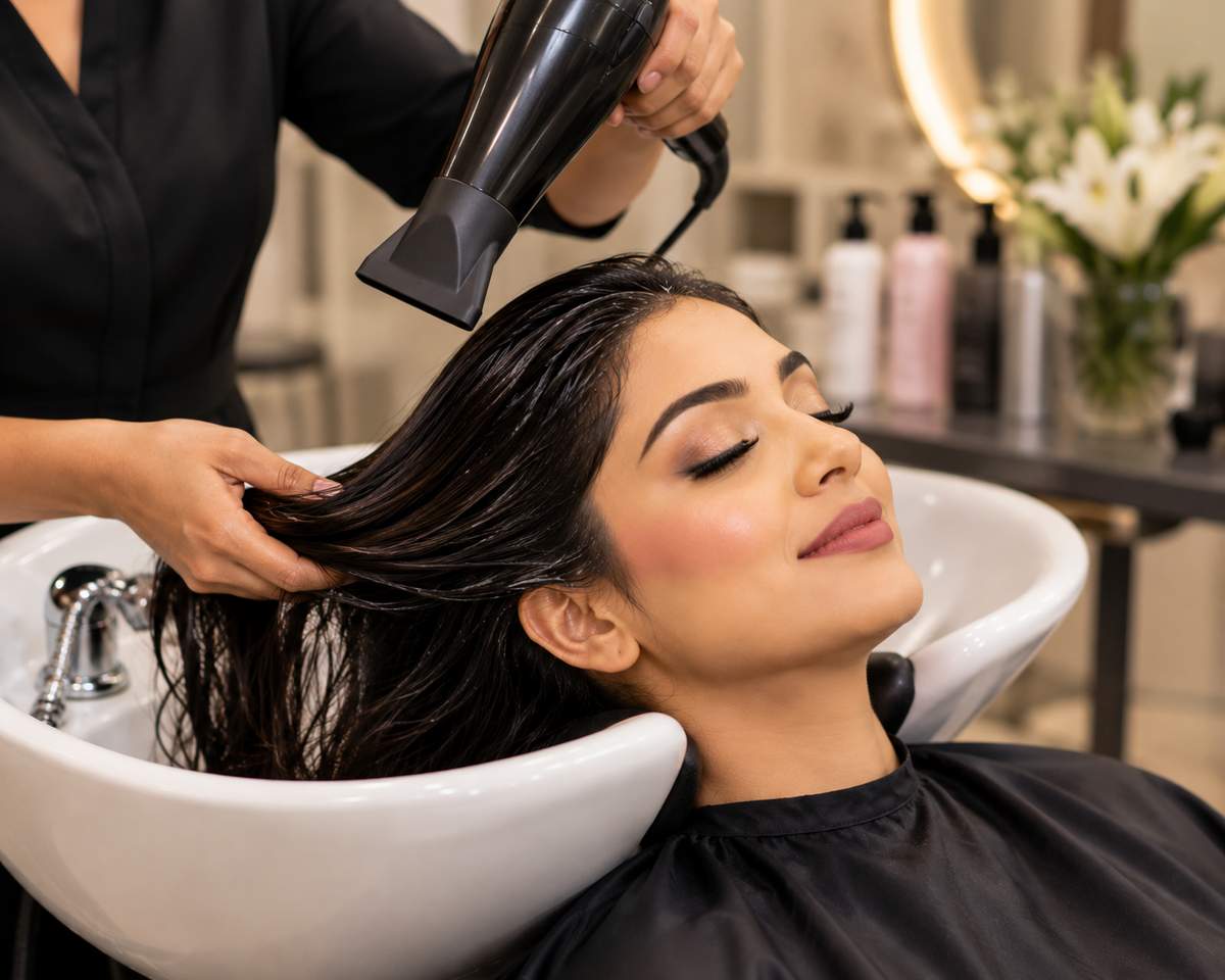 Wash & Blow Dry